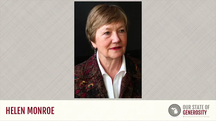 Helen Monroe - Philanthropic Biography