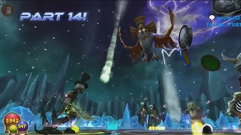 Wizard101 CONSOLE EDITION Trying to Finish AZTECA!