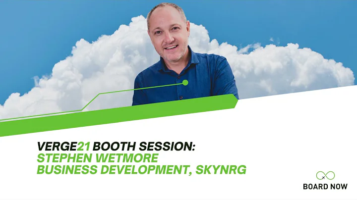 VERGE21 - My Sustainability Journey - with SkyNRG'...