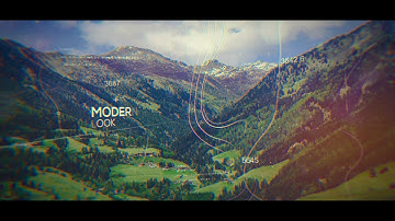 Modern Slideshow. After Effects Project on Videohive.net
