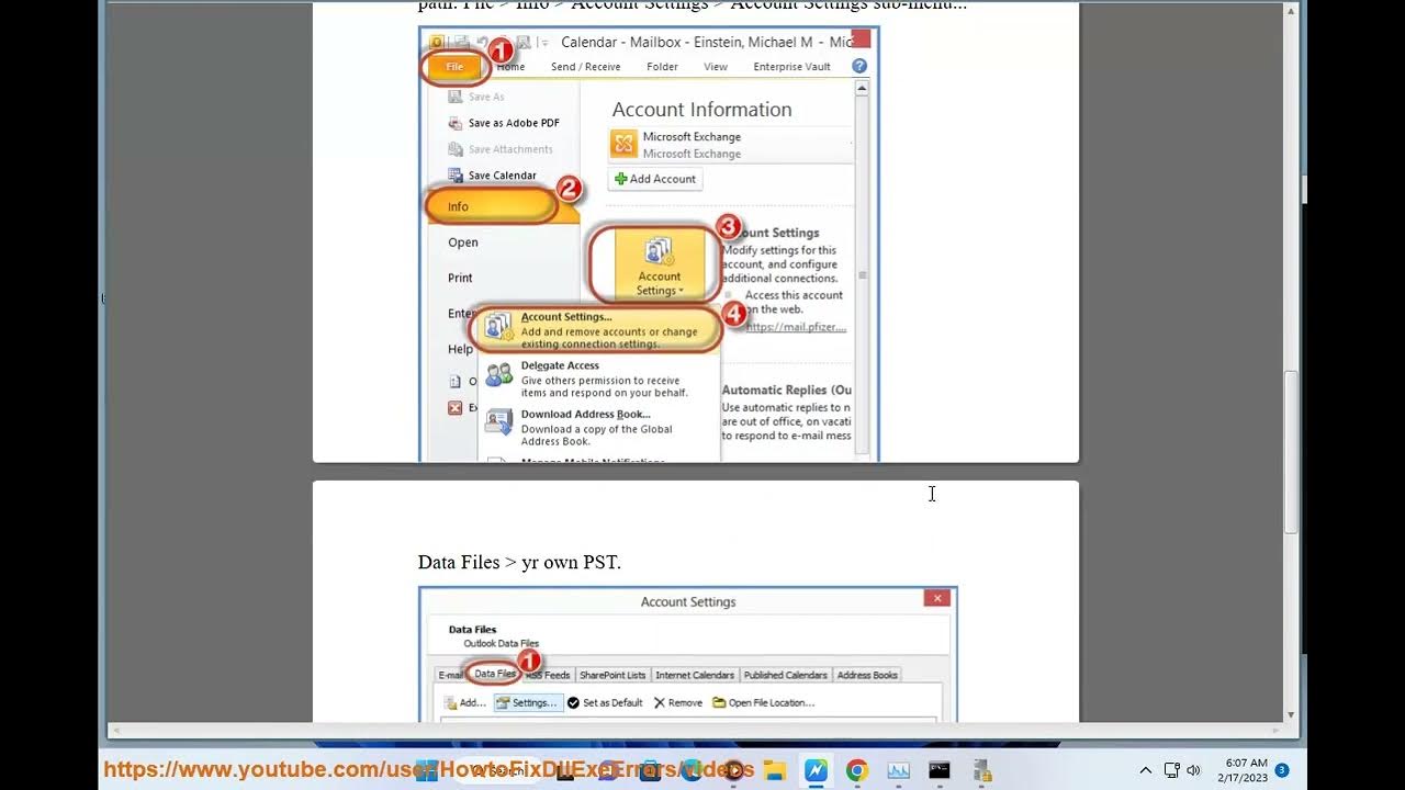 Fix Outlook Quota Exceeded, The account is above quota limits YouTube