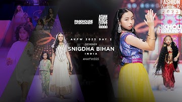 AKFW 2023: BST "SO BOHO" - NTK SNIGDHA BIHAN - INDIA