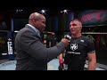 Darren Elkins Octagon Interview | UFC Vegas 32