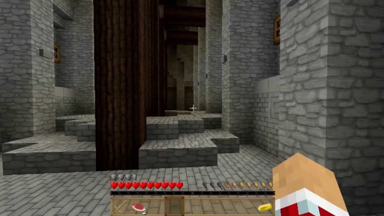 Minecraft Hunger games - Totally A Raging Clue! w/ ChooChoosGAMING ...