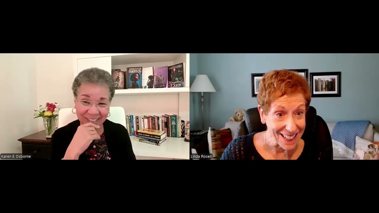 What are You Reading? What are You Writing? ep. 309 with Linda Rosen
