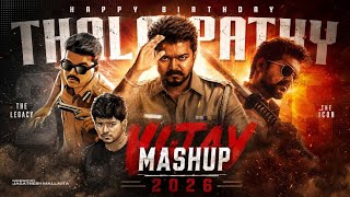 Thalapathy Vijay Birthday Mashup 2026 | Jagathesh Mallaiya | CM VIJAY #thalapathyvijaybirthday
