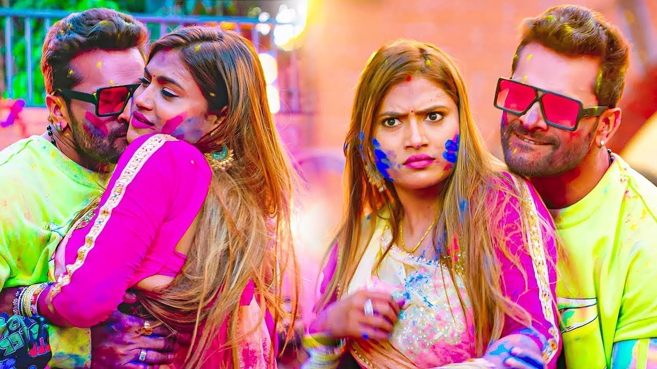 Salai Rinch Salai Rinch Se Kholata - #Khesari Lal Yadav | Bhojpuri Holi Song 2023 ...