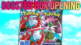 NEW Pokémon Paradox Rift Booster Box Opening!
