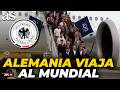 ALEMANIA pone rumbo a CHICAGO para el MUNDIAL 2026