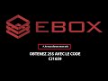  ebox fournisseur internet mon avis  code de rfrence   promo pour 25   pap22 