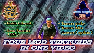 BULLY AE : Four mod textures in one video. #Bully