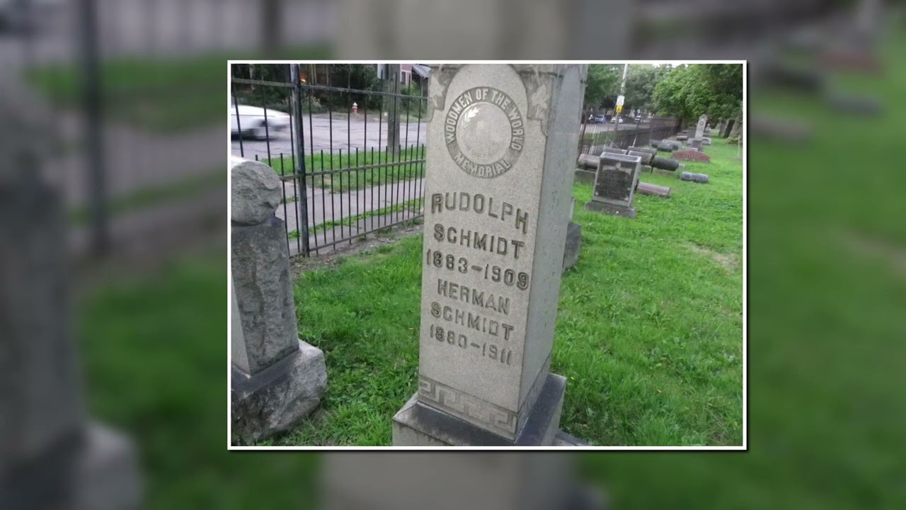 Picture video of Monroe cemetery