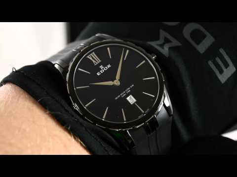 Edox Grand Ocean Ultra Slim 27033 357N NIN