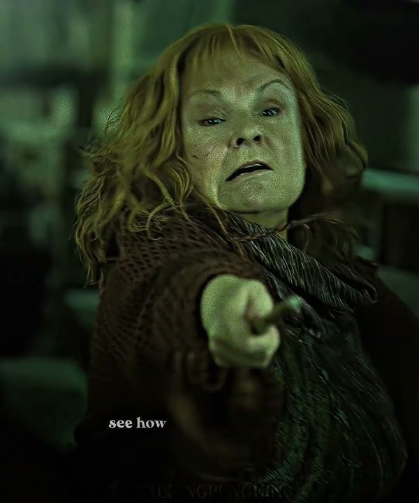 Don't Underestimate A Angry Mother || Harry Potter 🤩 #shorts #harrypotter #harrypotteredit