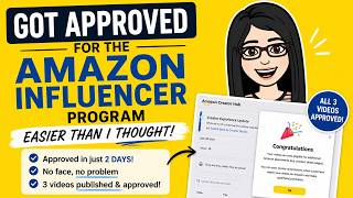 I Got Approved for Amazon Influencer in 2 Days (Here's What I Did)