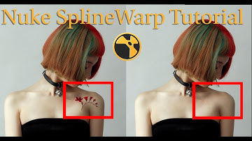 Nuke SplineWarp Tutorial [ In Hindi ]