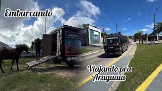 VIAJANDO PRA VAQUEJADA DO PARQUE ARAGUAIA ETAPA DO BYD 2026