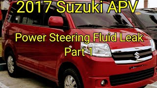 2017 Suzuki APV Power Steering Leak Part 1 by Machine Mods 75 views 1 month ago 9 minutes, 23 seconds