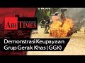 Demonstrasi Keupayaan Grup Gerak Khas GGK