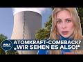 ENERGIEKRISE: Paukenschlag! Also doch? Atomkraft-Comeback in Deutschland? Debatte nimmt Fahrt auf