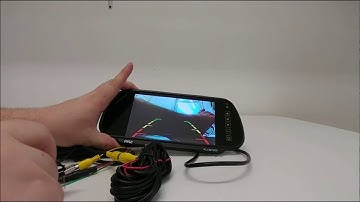 Pyle Backup Car Camera & Rear View Mirror Monitor Screen System-Parking & Reverse Amazon Review