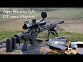 Ruger RPR 338 Lapua Magnum Review at 1000 metres, Full Review