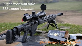 Ruger RPR 338 Lapua Magnum Review, shot at 1000 metres at WMS Firearms in Wales , Full Review