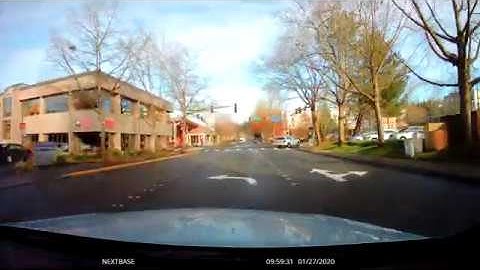 Nextbase 422gw with polarizing filter test sample