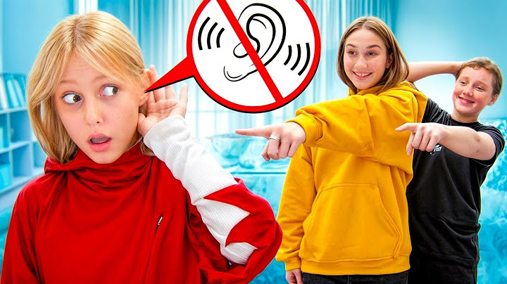 Амелка је Изгубила Слух на 24 САТА! | Амелка се посвађала са својим најбољим пријатељима!