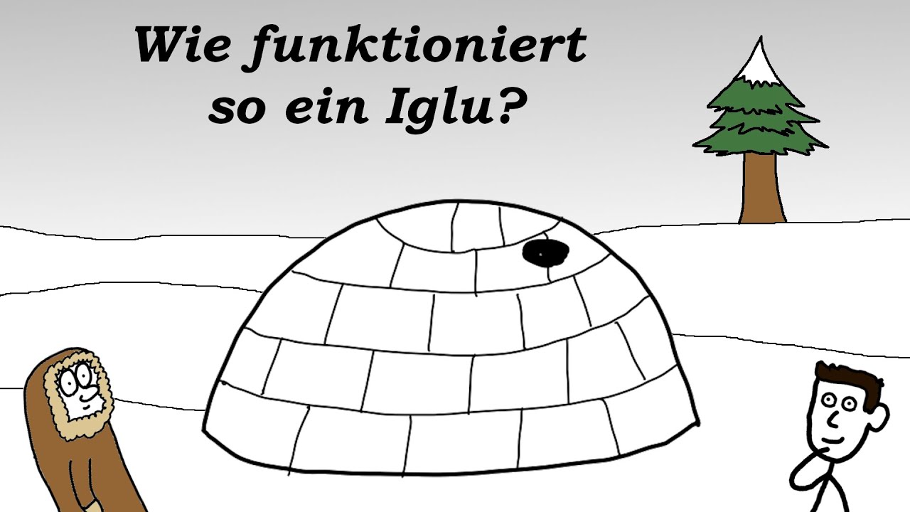 So hält dich ein Iglu warm - Funktionsweise erklärt