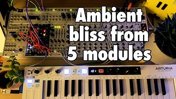 Rings into Clouds: Steve Reich-style rhythmic textures