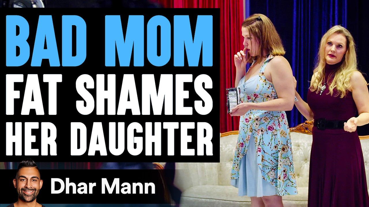 Mother Fat Shames Her Daughter Stranger Teaches Her A Lesson Dhar 