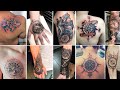 Best compass tattoos for men 2022  most attractive compass tattoos for men  mens tattoo designs