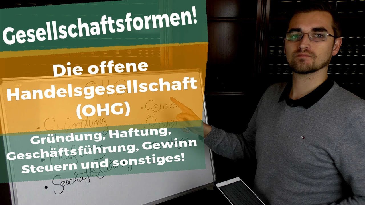 Was ist eine OHG?