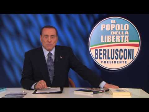 Spot Berlusconi PDL 30 secondi