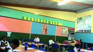 Joey’s first day of school