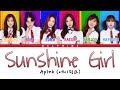 Apink (에이핑크) - Sunshine Girl [Color Coded Lyrics / 일본어 / 한국어 번역 / 가사]