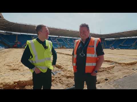 Stadium Infrastructure Upgrade Underway at the SCL | 👷‍♂️ Behind the Build