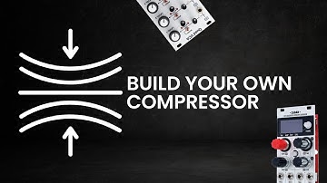 Build Your Own Compressor in Eurorack (ft. Moog Mavis)