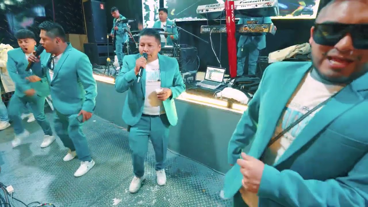 ♫ El idiota / Te arrepentirás/ corazón corazón - En vivo - Agrupación Marabú