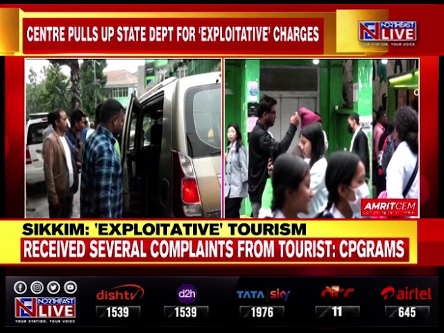 Union Tourism Ministry pulls up Sikkim Tourism Dept for ‘exploitative’ cab rates