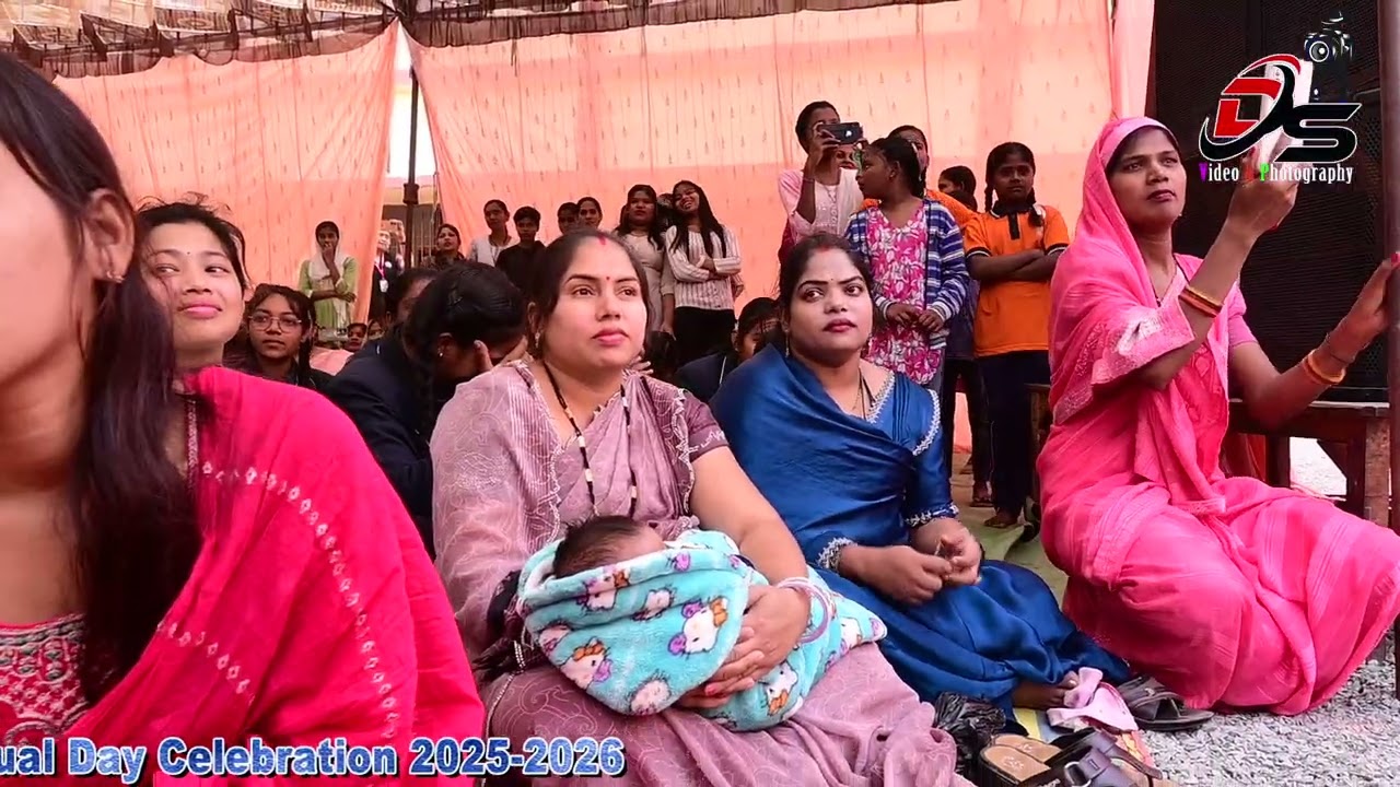 Annual day celebration alphonsa english medium school kansa 2025-26