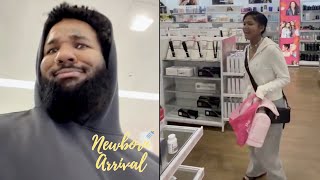 The Game Surprises Daughter Cali With A 3 Minute $1k Shopping Spree! 💰
