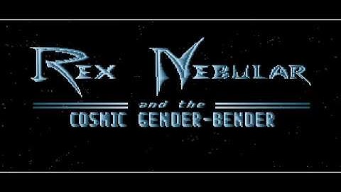 DOS Madness |  Rex Nebular and The Cosmic Gender-Bender (1992)