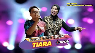 TIARA - NASROEL FT. NIA DIRGHA IRAMA DOPANG COVER LIVE DI TAMAN SANGKAREANG MATARAM