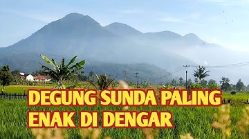 DEGUNG SUNDA - INSTRUMEN JADUL PALING ENAK DIDENGAR