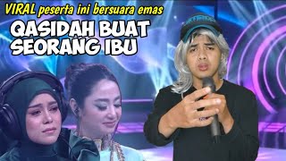 VIRAL  NYANYIKAN LAGU QASIDAH IBU KAULAH WANITA YG MULIA...DENGAN SANGAT MERDU SAMPAI LESTI MENANGIS