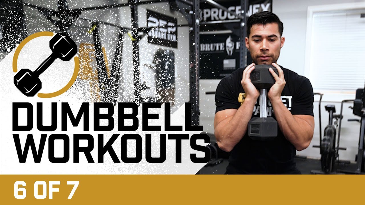 Dumbbell Workout 6 - YouTube