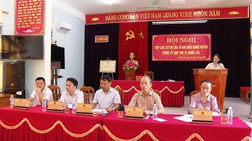 Tổ đại biểu số 7 HĐND huyện tiếp xúc cử tri trước kỳ họp thứ 15