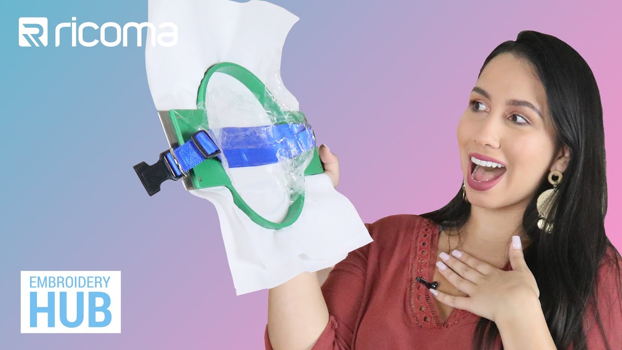 Step by Step DOG COLLAR EMBROIDERY | Reward your good boy! (Embroidery Hub Ep83) - YouTube